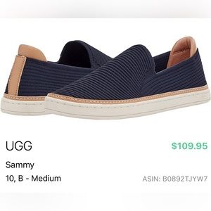 Ugg Sammy Navy Slide